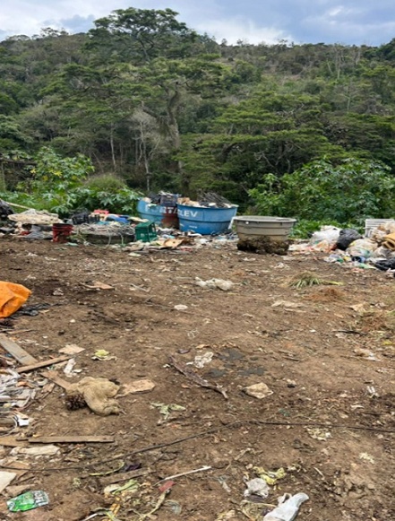 Denúncia leva PM a identificar lixão clandestino em bairro de Teresópolis